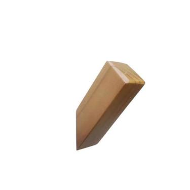 Imagem de Kit 3 Pinos Cabideiro De Parede Madeira Cabide - Gdn