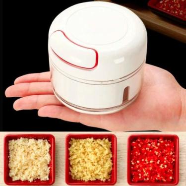 Imagem de Processador Mini Para Temperos Alimentos 200ml - Relet