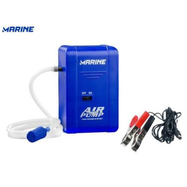 Imagem de Oxigenador P/ Iscas Vivas Air Pump 12v - Marine Sports