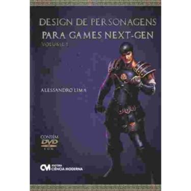Imagem de Design De Personagens Para Games Next-Gen - Vol 1