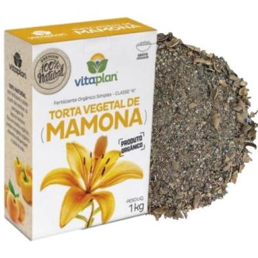 Imagem de Fertilizante Orgânico Torta de Mamona kg Vitaplan - Nutriplan