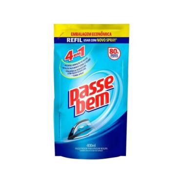 Imagem de Passa Roupas Passe Bem 4 em 1 400ml