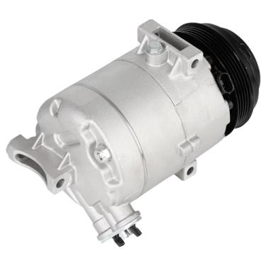 Imagem de Compressor de ar condicionado com embreagem A C para 2004-2005 Apto para Chevrolet Classic 2.2L, 2004-2006 Apto para Chevrolet Malibu 2.2L, 2002-2004 Apto para Oldsmobile Alero 2.2L, 2006 Apto para
