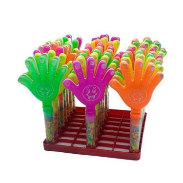 Imagem de Mãozinha Feliz Pop - Tubo Balinhas Tutti Frutti - com 24 UN - Royal To