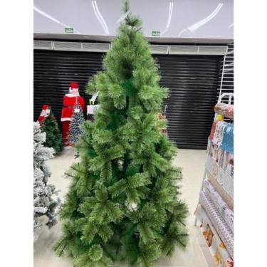 Imagem de Árvore Pinheiro Luxo Verde Natural 1,50m - 260 Galhos - A0315N - Urili
