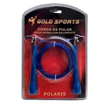 Imagem de Corda de Pular Gold Sports CrossTrainer Polaris Pro II com Rolamento 3