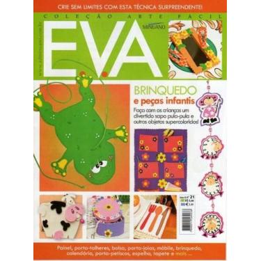 Imagem de Revista EVA Ed. Minuano nº21