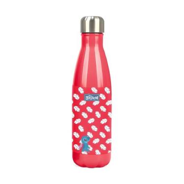 Imagem de Garrafa Inox Garrafinha Escolar Lilo Stich GF56146SC - Maxlog