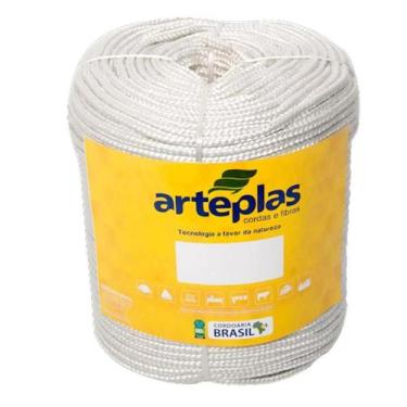 Imagem de Corda Arteplas 10mm Branca 220m