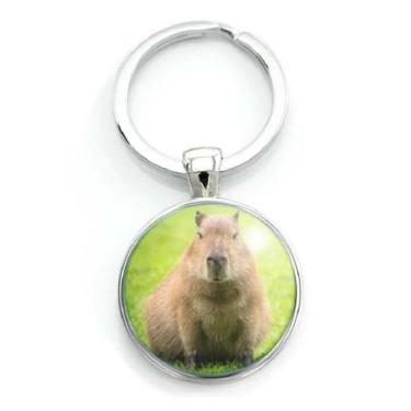 Imagem de Chaveiro Capivara Maior Roedor do Mundo - RECANTO ASTRAL