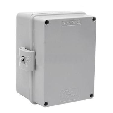Imagem de CAIXA ROHDBOX 160x120x100MM CINZAT.OPACA IP 68 - STANDARD - Rohdina