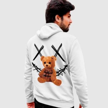 Imagem de Blusa Moletom Genuine Grit Masculina Estampada Algodão 30.1 Ted Xmiley