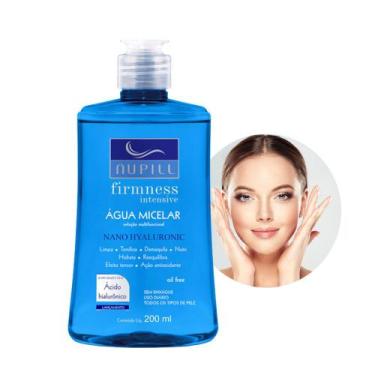 Imagem de Água Micelar Facial Demaquilante Nano Hyaluronic Antioxidante Nupill 2