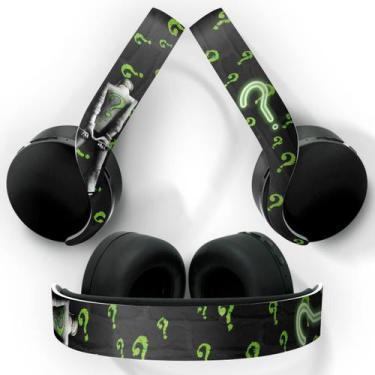Imagem de Adesivo Compatível PS5 Headset Pulse 3D Playstation 5 Skin - Charada -