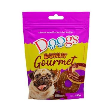 Imagem de Petisco Doogs Gourmet Donut Barbecue para Cães 150g