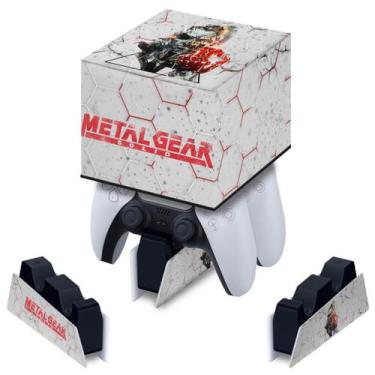 Imagem de Capa compatível Base de Carregamento PS5 Controle - Metal Gear Solid -