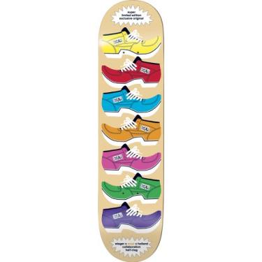 Imagem de Enjoi Baralho de skate Wieger Half Clog R7-19 cm (7,5 polegadas)