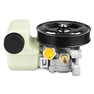 Imagem de WMPHE Bomba de direção hidráulica com polia e reservatório compatível com Mazda CX-7 L4 2.3L - 2007 2008 2009 2010 2011 2012, Mazda CX-7 L4 2.5L - 2010 2011 2012, substituição para EG2132600. 0A, BGJJ 6E32600B