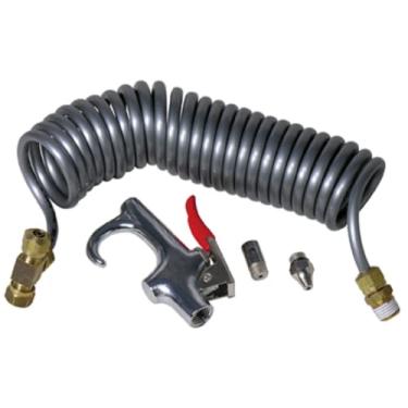 Imagem de Plews & Edelmann Kit de arma sopro para assento de ar de caminhão resistente 10-11K da Amflo