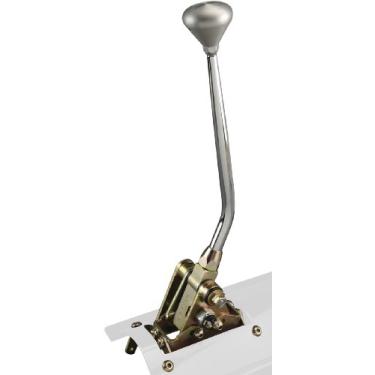 Imagem de Lokar FMS6350F8 - câmbio de montagem de piso com 8 bolas de 15 cm para transmissão de 350