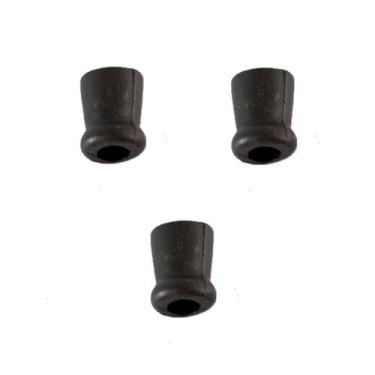 Imagem de Kit 3 Anueto em Ferro Fundido Decoração Grade Portão N10 4cm - Fundiçã