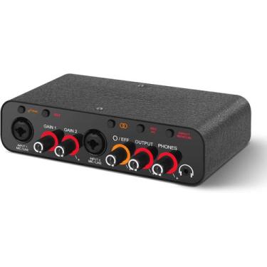 Imagem de Interface De Áudio Usb 32bit/384khz Placa Som Com Dsp Effect - NEW HAW