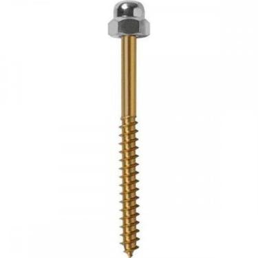 Imagem de Parafuso P/Vaso Latonado B08 Ws - Kit C/20 Unidades - RCD