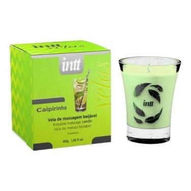 Imagem de Vela Para Massagem Caipirinha 40G - Intt