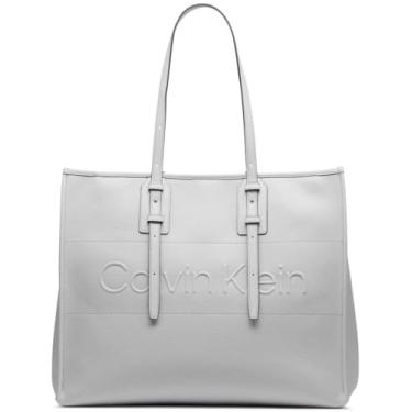 Imagem de Calvin Klein Bolsa extra grande essencial moderna, Pomba cinza, One Size