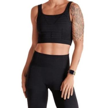 Imagem de Top Lupo Sport Shine Seamless Feminino-Feminino