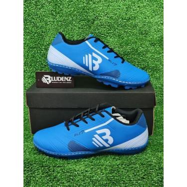 Imagem de Chuteira Society Topeer Deportivo II  - Exclusiva - Bludenz, Azul, Bra