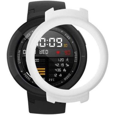Imagem de Case Bumper NSmart  para proteção compatível com Amazfit Verge / verge