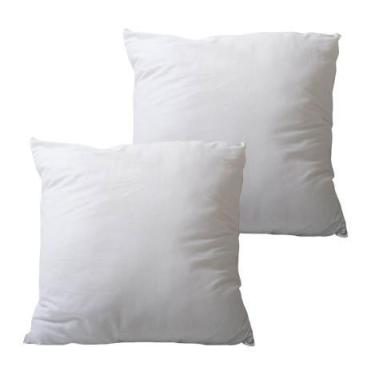 Imagem de Kit 2 Enchimentos Refil Almofada 40x40cm - Core Decore