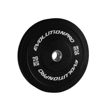 Imagem de Par Anilha Olímpica Bumper 20Kg