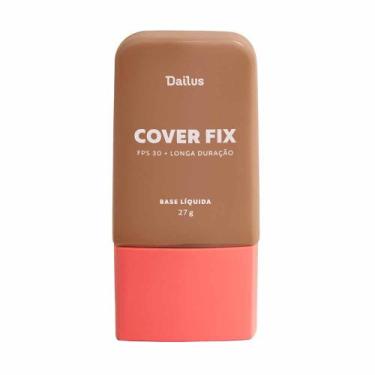 Imagem de Base Líquida Dailus Cover Fix FPS 30, D9-Escura