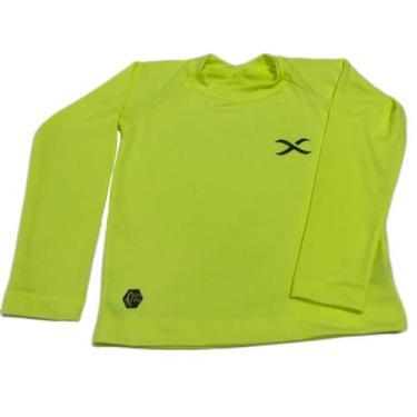 Imagem de Blusa Camisa Proteção Uv50 Solar Infantil 2 ao 16 Criança Praia Camise