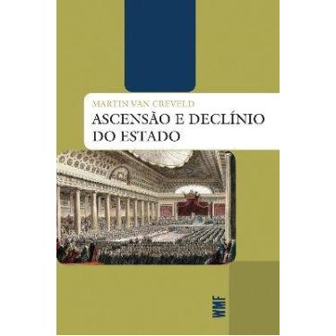 Imagem de Livro - Ascensão e declínio do estado