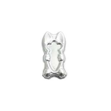 Imagem de Forma Ballerine Coelho com Cenoura 22 cm - Ref 1143 -  unidade - Capar