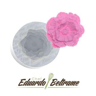 Imagem de Molde De Silicone 745 - Flor Edwina - Linha Eduardo Beltrame - Flexart