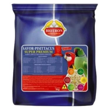 Imagem de Farinhada Biotron - Savor Psittacus - Super Premium - 5kg