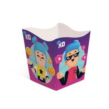 Imagem de Cachepot Festa PK XD - 08 unidades - Cromus