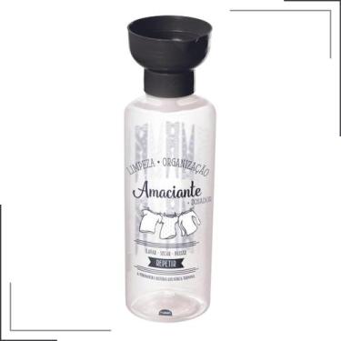 Imagem de Itens de Lavanderia Frascos Plásticos Com Copo Dosador - PLASUTIL, Por