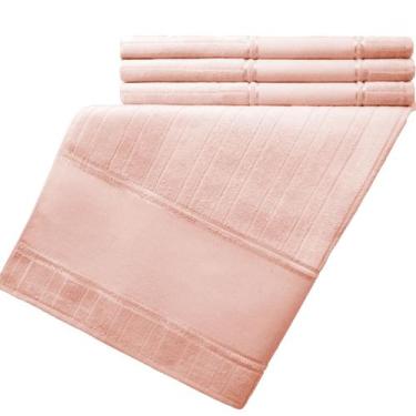 Imagem de Toalha Banho Para Pintar Velour Artesanalle 70x140cm DOHLER, PÊSSEGO