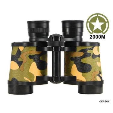 Imagem de binocular 8x30 profissional telescópio militar lll visão noturna hd bi