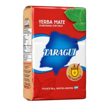 Imagem de Yerba Mate Taragui Tradicional 10 Un. 500 g - LAS MARIAS