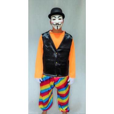 Imagem de Fantasia,trenzinho Da Alegria,apresentação,roupas,completa - Palhaçari