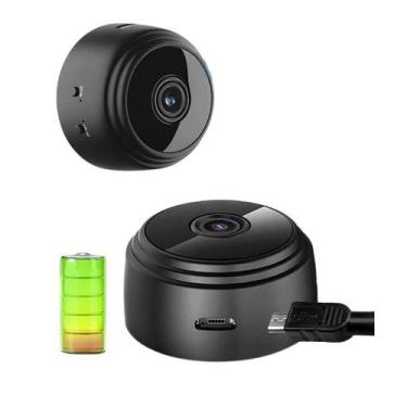 Imagem de Para uma Segurança Discreta Mini Câmera A9 com WiFi - Thor