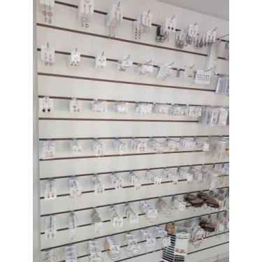 Imagem de Kit de 30 brincos folheados para revenda atacado