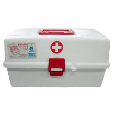 Imagem de Maleta 3 bandeja p medicamento em 290 - EMIFRAN 