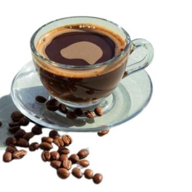 Imagem de Conjunto Xicaras Linha Cha Cafe Vidro 150Ml Resistente - 10 UN - PRATI